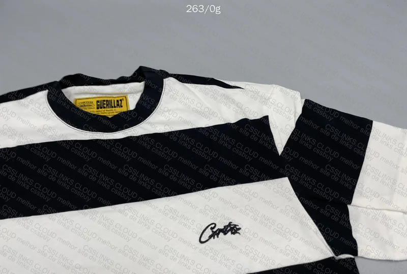 Corteiz Striped Shirt 2
