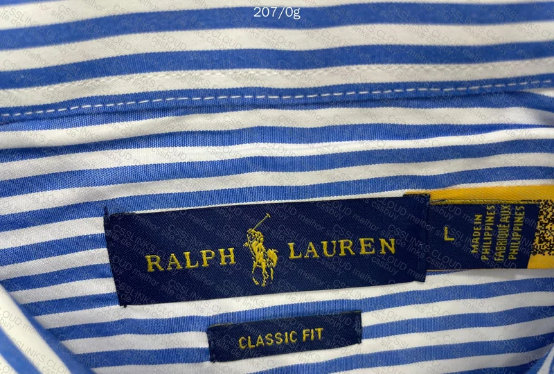 Ralph Lauren Striped Shirt 3