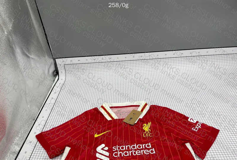 Liverpool Shirt 7
