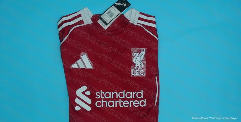 Liverpool Shirt 2