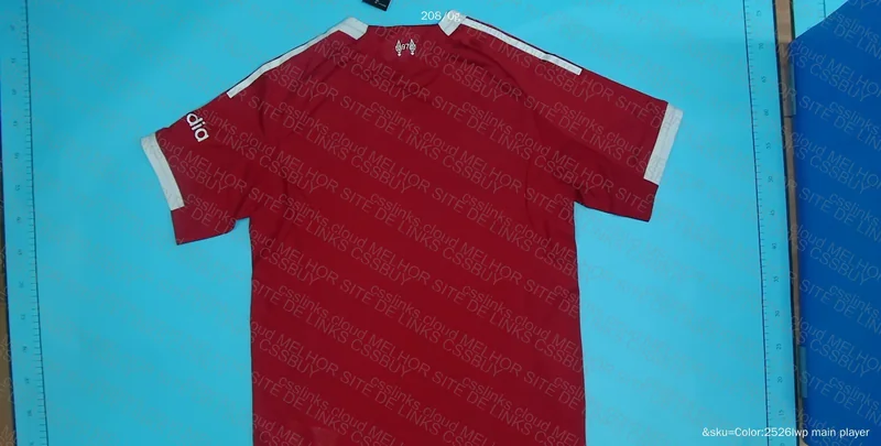 Liverpool Shirt 3