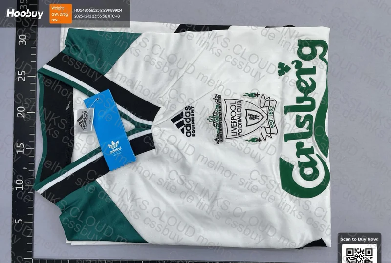 Liverpool Shirt 3