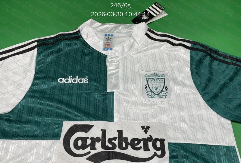 Camisa liverpool 4