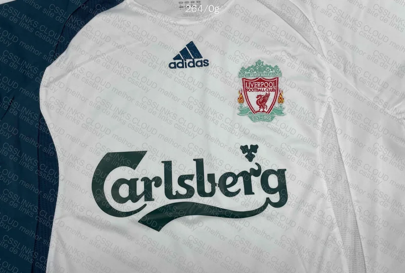 Liverpool 2006-07 Shirt 7