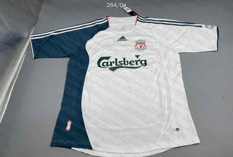 Liverpool 2006-07 Shirt 8