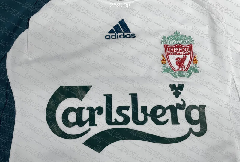 Liverpool 2006-07 Shirt