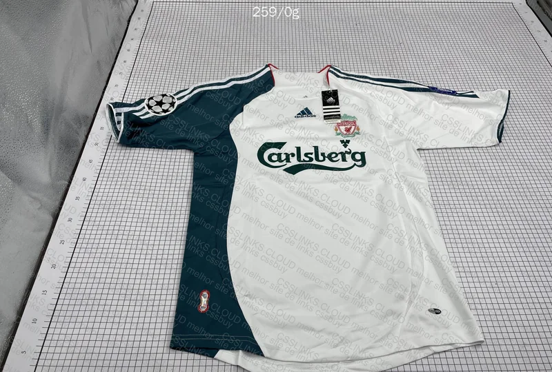Liverpool 2006-07 Shirt 4