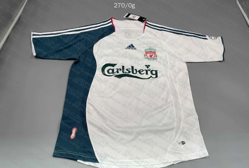 Liverpool 2006 Shirt (First Purchase)