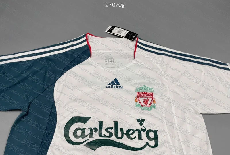 Liverpool 2006 Shirt (First Purchase) 2