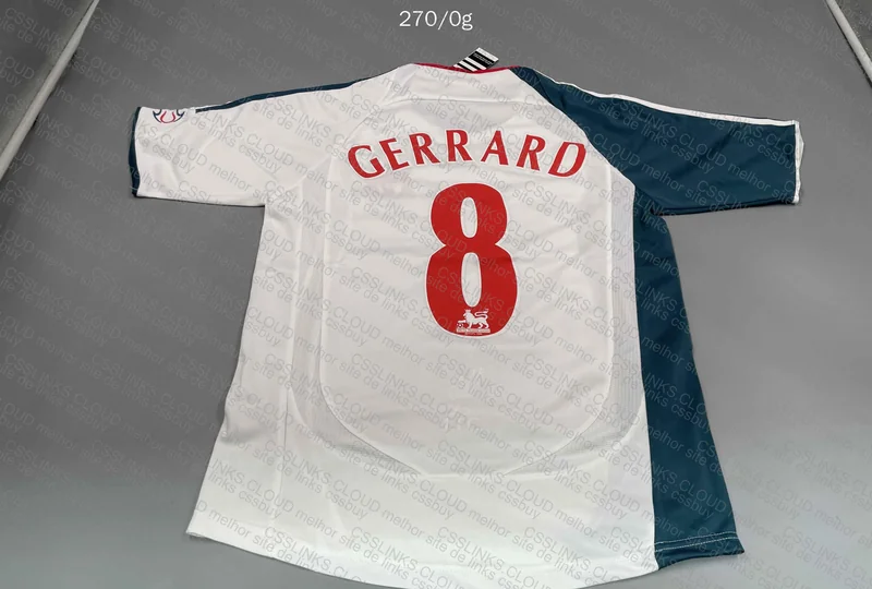Liverpool 2006 Shirt (First Purchase) 4