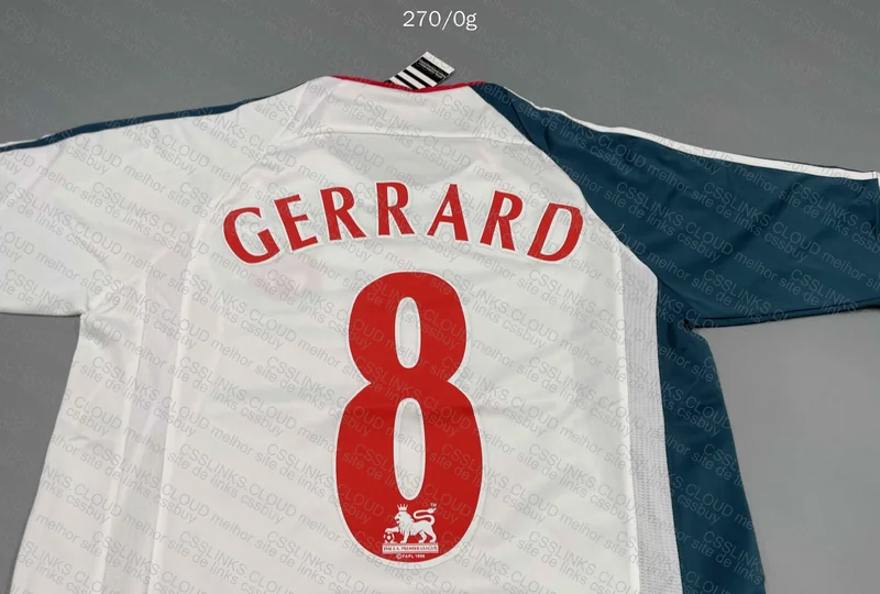 Liverpool 2006 Shirt (First Purchase) 5
