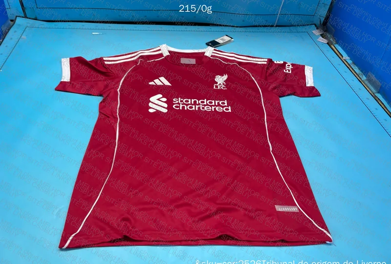 Liverpool 2025 Shirt