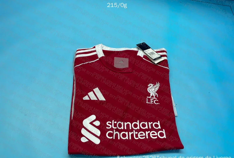 Liverpool 2025 Shirt 2