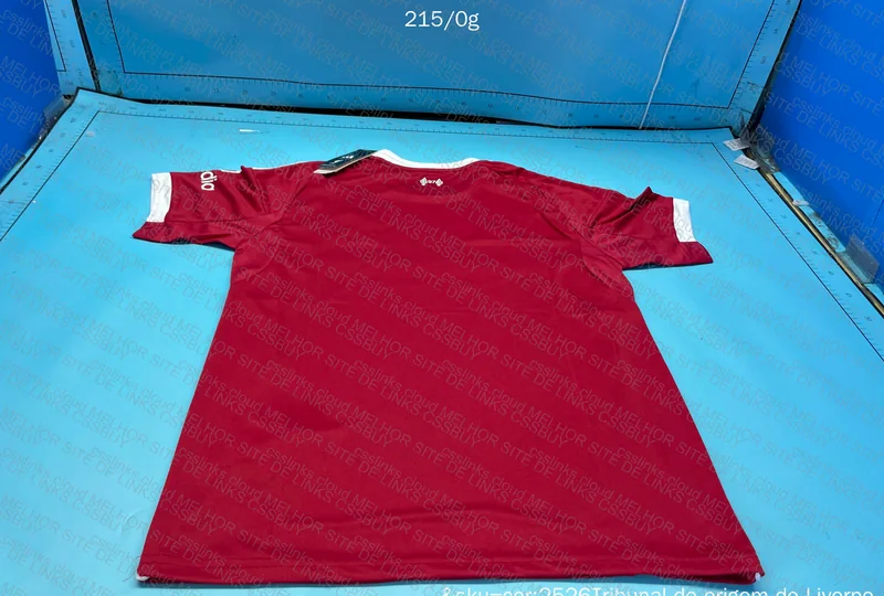 Liverpool 2025 Shirt 3
