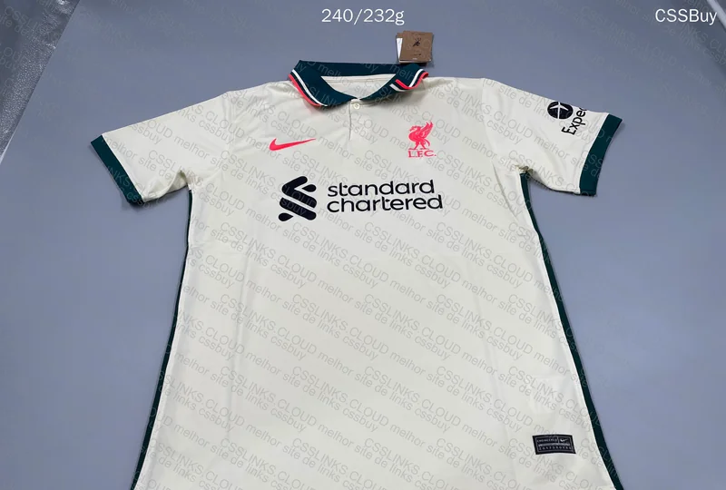 Liverpool 21/22 Shirt 3