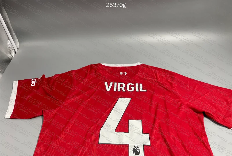 Liverpool 23 Shirt 2