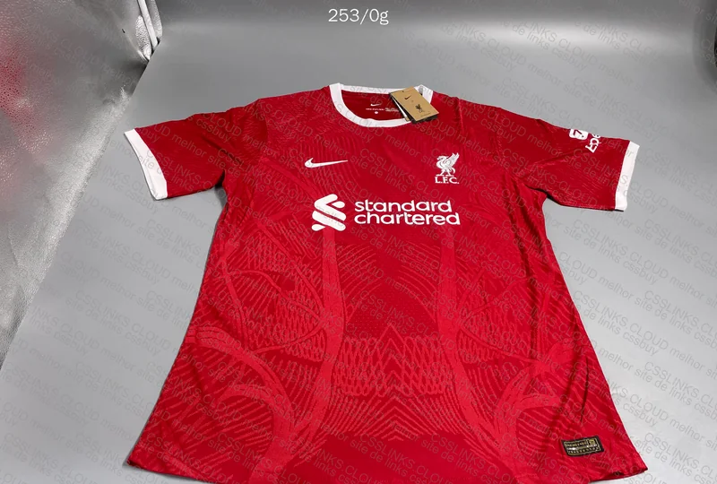 Liverpool 23 Shirt 4