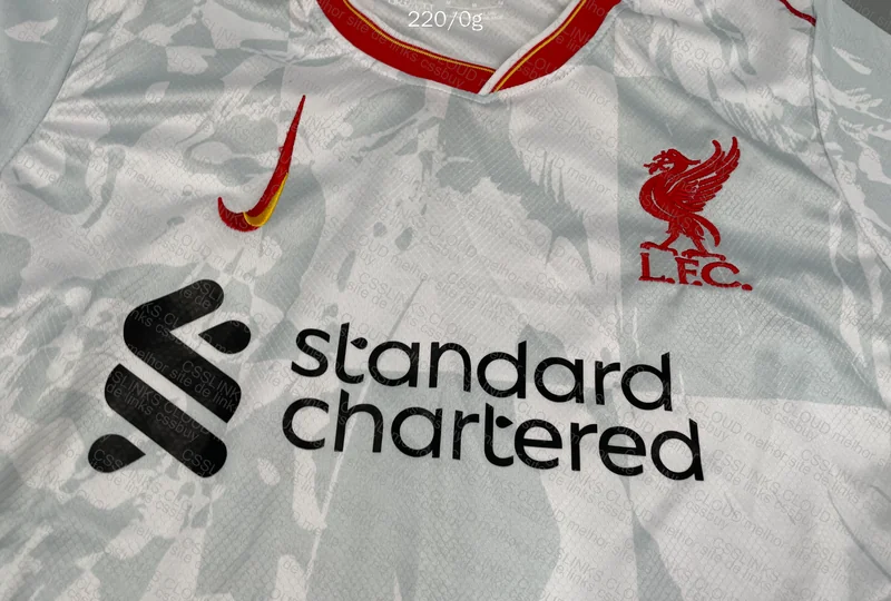 White Liverpool 24/25 Shirt 4