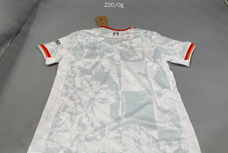 White Liverpool 24/25 Shirt 6