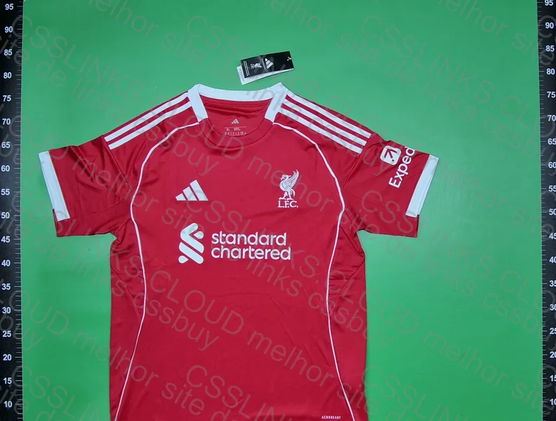 Camisa Liverpool 25/26