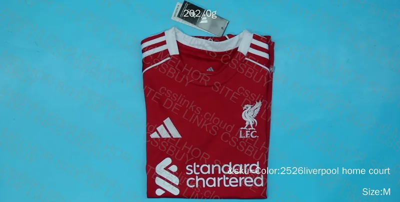 Liverpool Home 25/26 Shirt 2