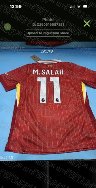 Liverpool Player Shirt 2