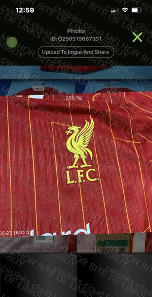 Liverpool Player Shirt 3