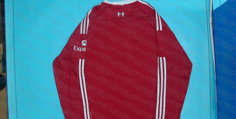 Liverpool Long Sleeve Home 25-26 Shirt