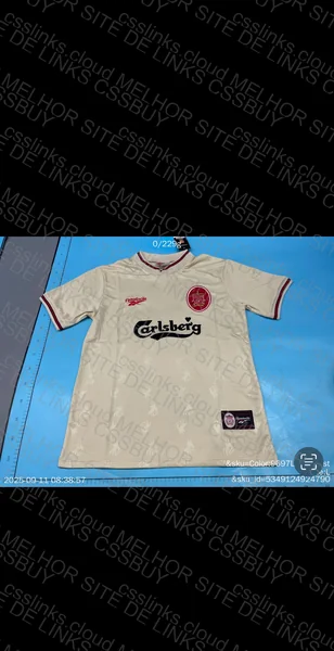 Liverpool Retro Shirt