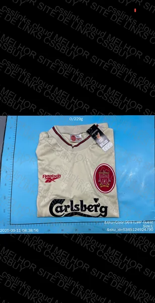 Liverpool Retro Shirt 2