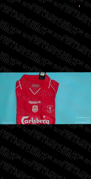 Liverpool Retro Shirt