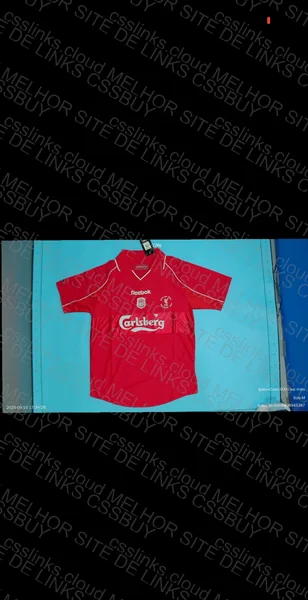 Liverpool Retro Shirt 2