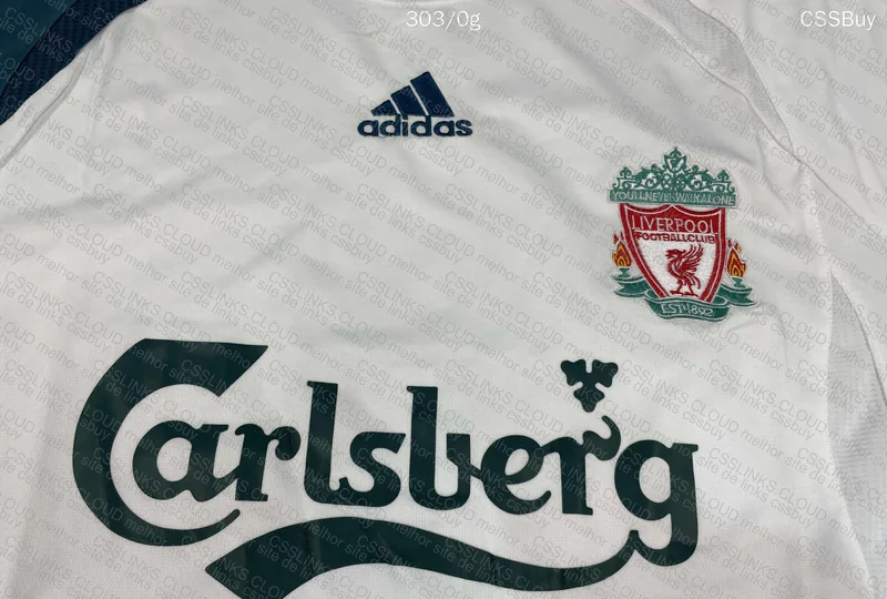 Liverpool Retro 2006/2007 Shirt 2
