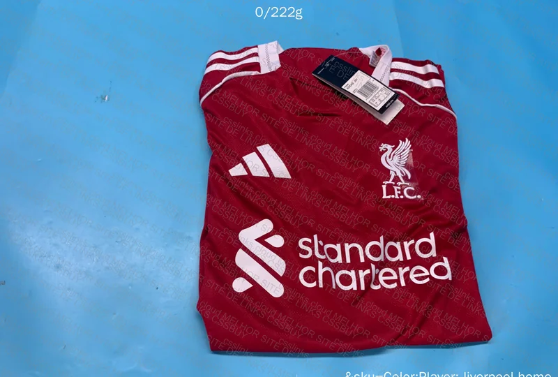 Liverpool Player Version 25/26 Shirt