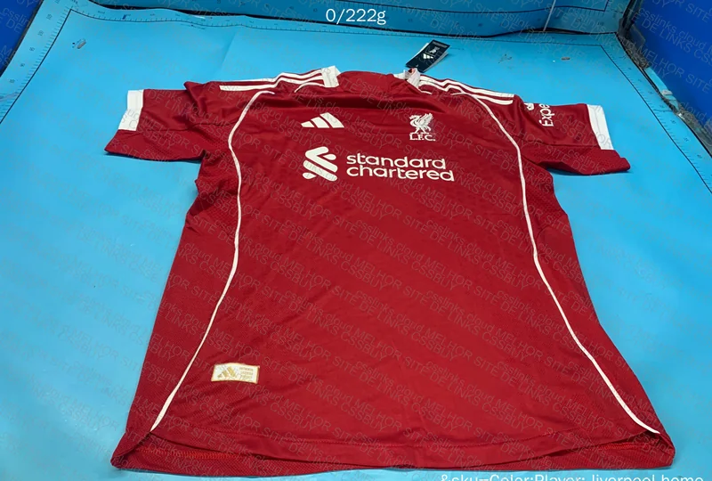 Liverpool Player Version 25/26 Shirt 2