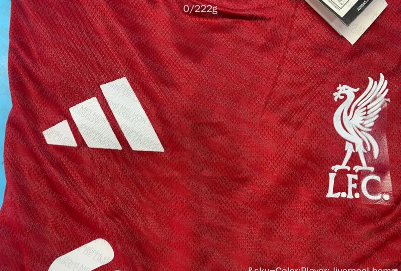 Liverpool Player Version 25/26 Shirt 6