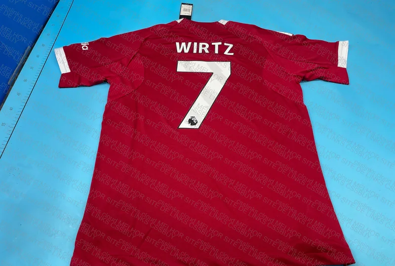 Liverpool Wirtz Shirt 5
