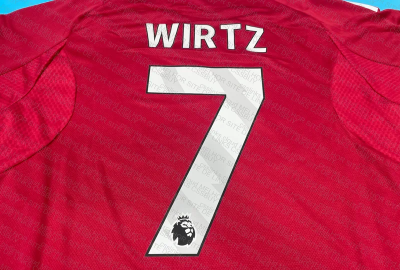 Liverpool Wirtz Shirt 6