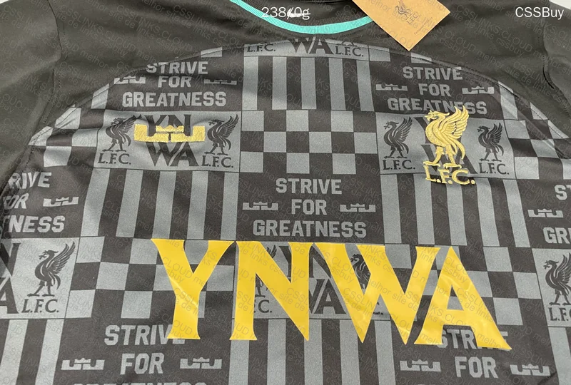Liverpool x Lebron Shirt