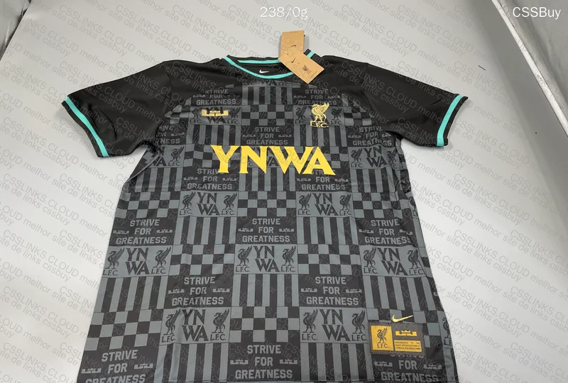 Liverpool x Lebron Shirt 3