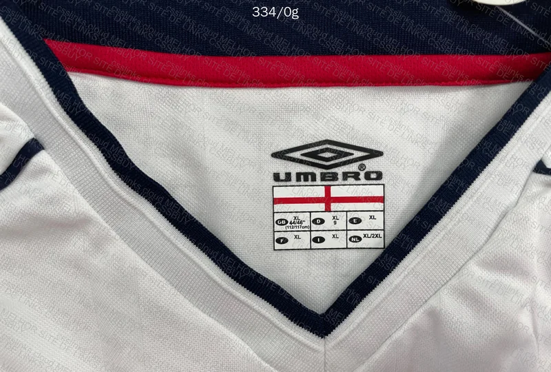 Beckham England 2002 Long Shirt 3