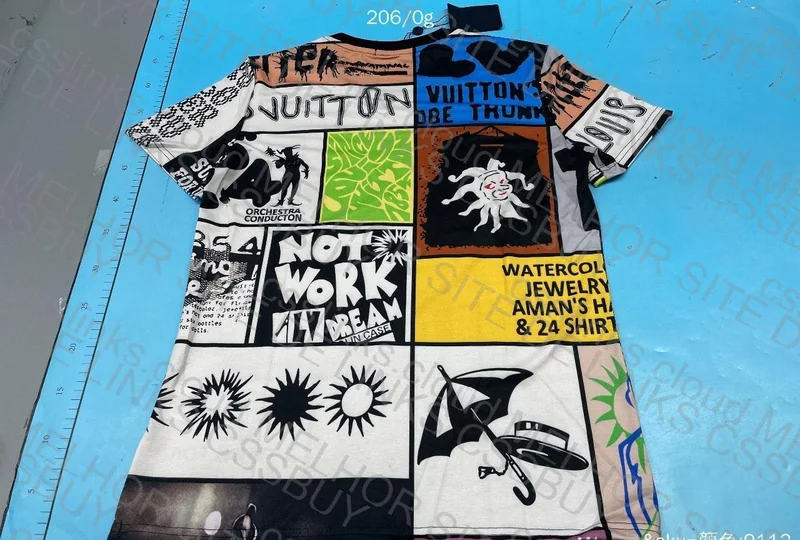 LV Nino Abravanel Pique Shirt 3
