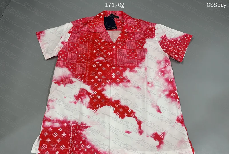 LV Red Shirt