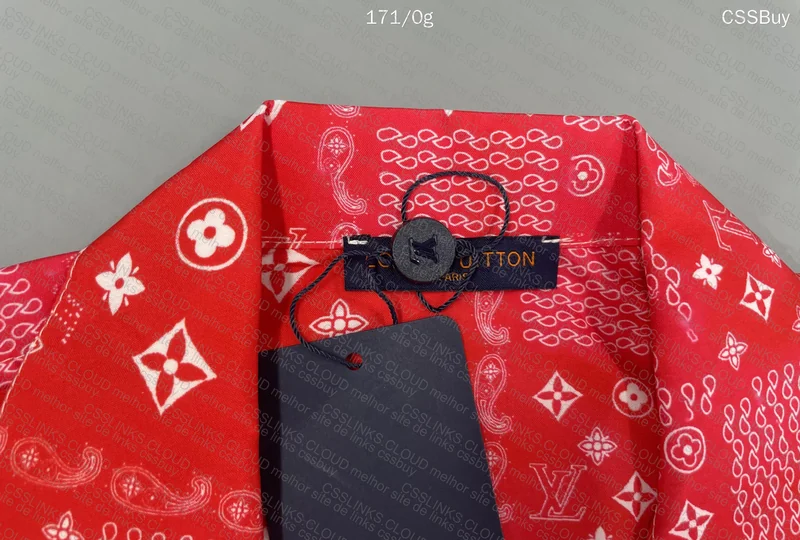 LV Red Shirt 2