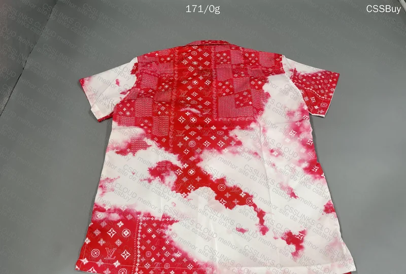 LV Red Shirt 3