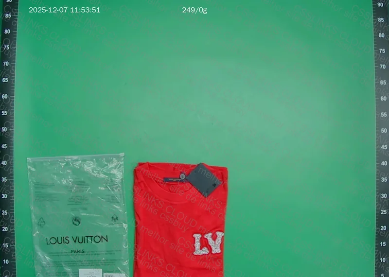 LV Red Shirt