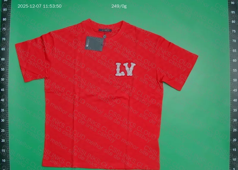 LV Red Shirt 2