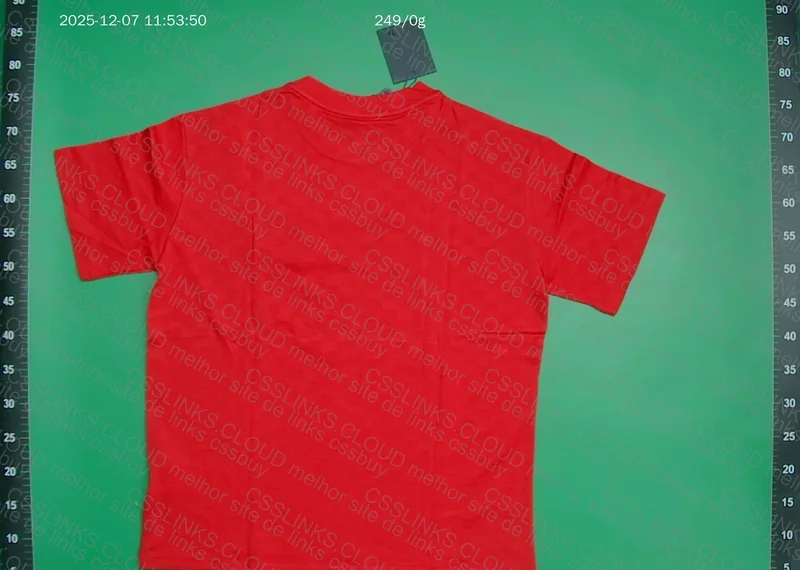 LV Red Shirt 3