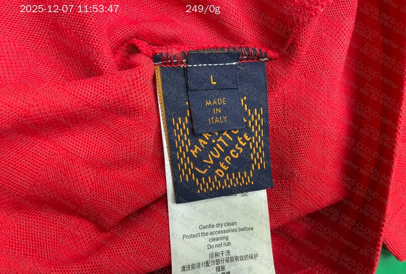 LV Red Shirt 4