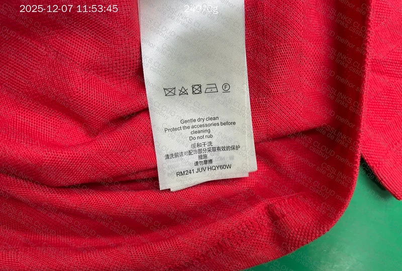 LV Red Shirt 5